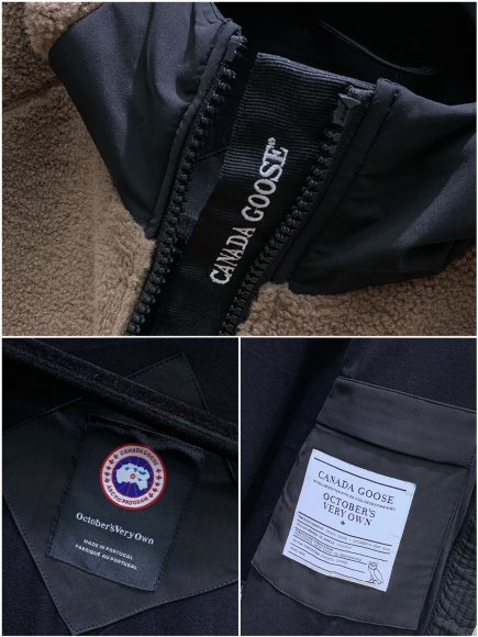 Canada Goose - Мужская флисовая куртка кофта толстовка TI_1111CG9