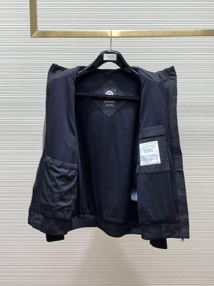 Canada Goose - Мужская флисовая куртка кофта толстовка TI_1111CG9