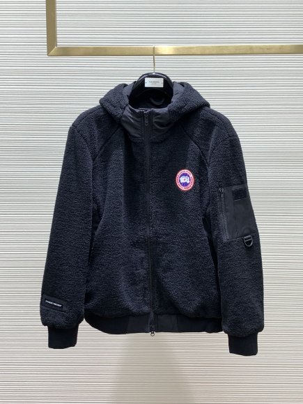 Canada Goose - Мужская флисовая куртка кофта толстовка TI_1111CG9