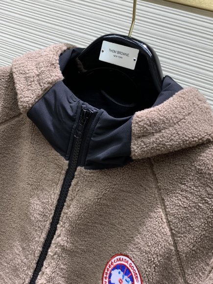 Canada Goose - Мужская флисовая куртка кофта толстовка TI_1111CG9