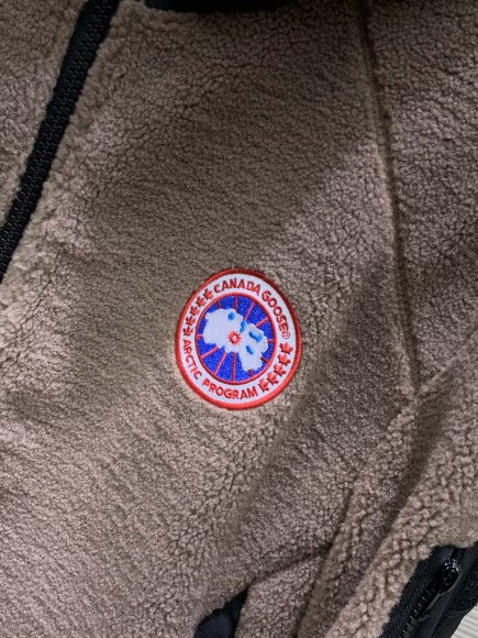 Canada Goose - Мужская флисовая куртка кофта толстовка TI_1111CG9