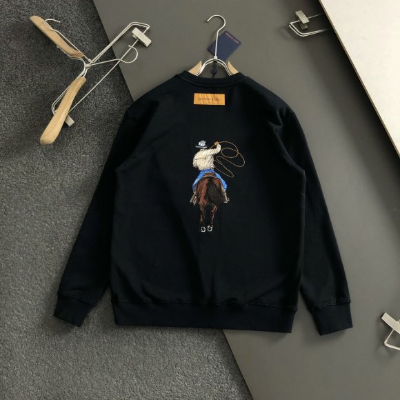 Louis Vuitton - Мужская кофта свитшот DF_1401LV9 Louis Vuitton - Мужская кофта свитшот DF_1401LV9