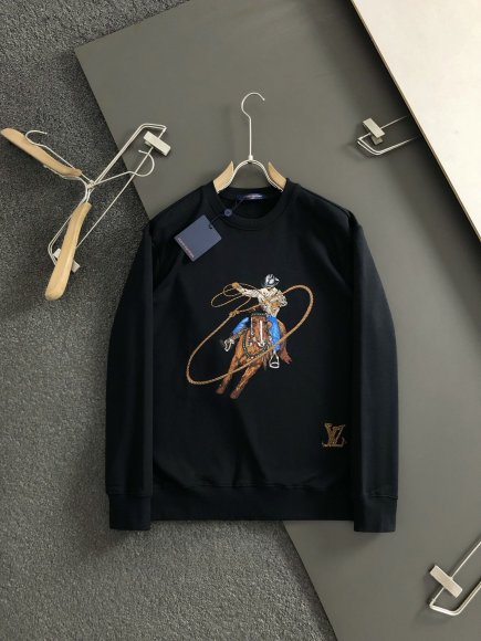 Louis Vuitton - Мужская кофта свитшот DF_1401LV9 Louis Vuitton - Мужская кофта свитшот DF_1401LV9