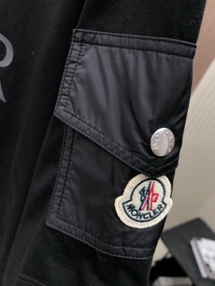 Moncler - Мужская футболка майка DZ_2102MO5