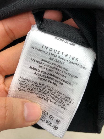 Moncler - Мужская футболка майка DZ_2102MO5