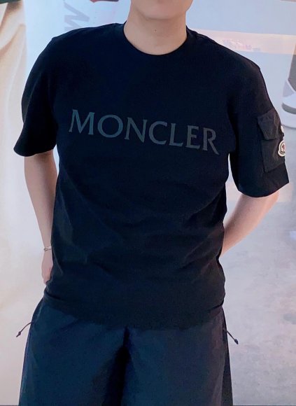 Moncler - Мужская футболка майка DZ_2102MO5