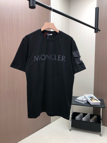 Moncler - Мужская футболка майка DZ_2102MO5