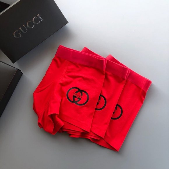 Gucci трусы набор из 3 NG_0402GU12 Gucci трусы набор из 3 NG_0402GU12