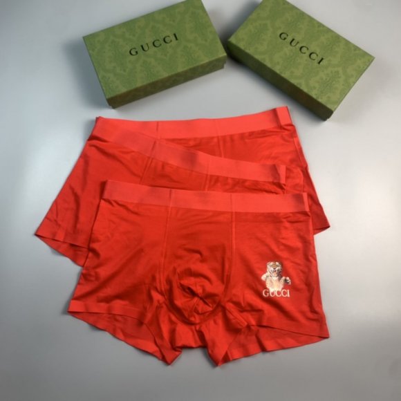 Gucci трусы набор из 3 NG_0402GU12 Gucci трусы набор из 3 NG_0402GU12