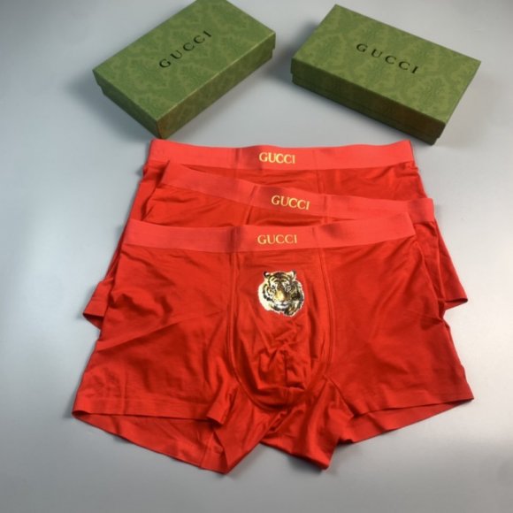 Gucci трусы набор из 3 NG_0402GU12 Gucci трусы набор из 3 NG_0402GU12