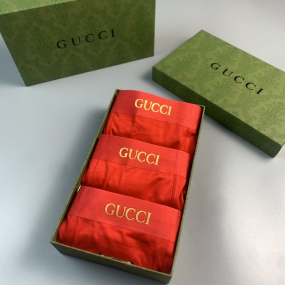 Gucci трусы набор из 3 NG_0402GU12 Gucci трусы набор из 3 NG_0402GU12