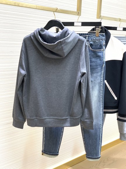 Hermes - Мужская кофта худи TI_2408HE2