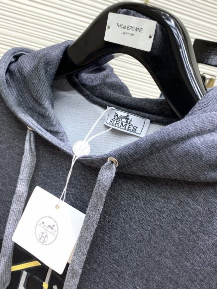 Hermes - Мужская кофта худи TI_2408HE2