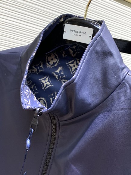 Louis Vuitton - Мужская куртка ветровка бомбер TI_0709LV5