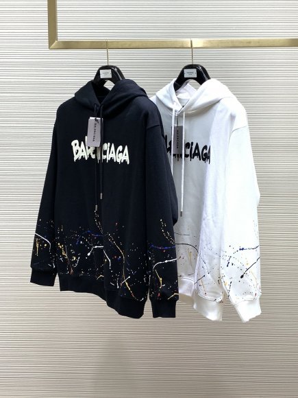 Balenciaga - Мужская кофта худи TI_2410BA1