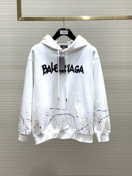 Balenciaga - Мужская кофта худи TI_2410BA1
