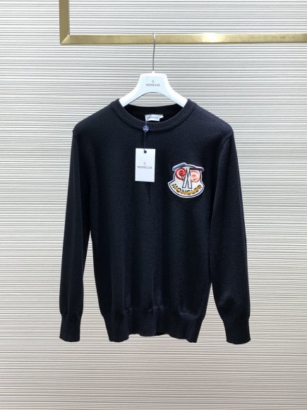 Moncler - Мужская кофта пуловер TJ_2712MO6 Moncler - Мужская кофта пуловер TJ_2712MO6