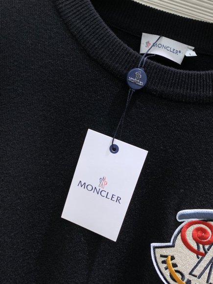 Moncler - Мужская кофта пуловер TJ_2712MO6 Moncler - Мужская кофта пуловер TJ_2712MO6