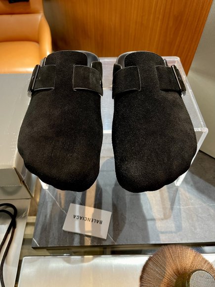 Balenciaga Sunday - Мужские шлепанцы мюли RU_2603BA1 Balenciaga Sunday - Мужские шлепанцы мюли RU_2603BA1