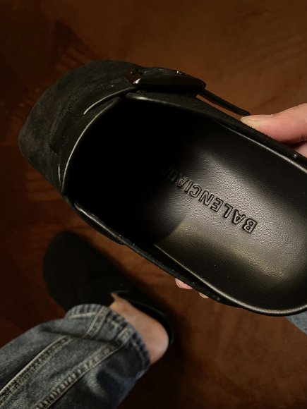 Balenciaga Sunday - Мужские шлепанцы мюли RU_2603BA1 Balenciaga Sunday - Мужские шлепанцы мюли RU_2603BA1