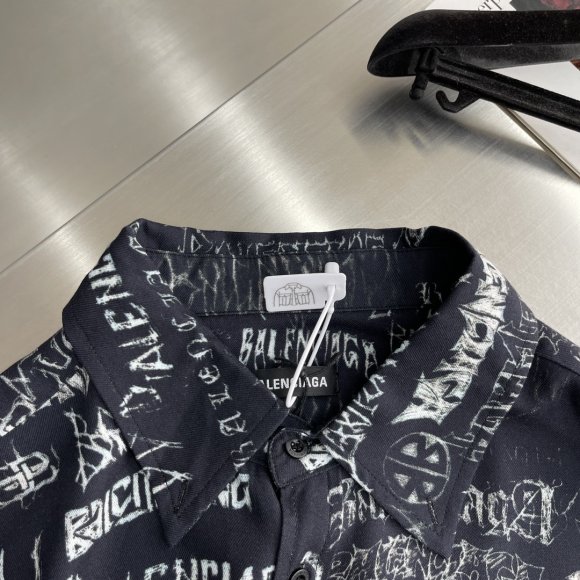 Balenciaga DIY Metal Allover - Мужская рубашка TJ_0804BA8 Balenciaga DIY Metal Allover - Мужская рубашка TJ_0804BA8