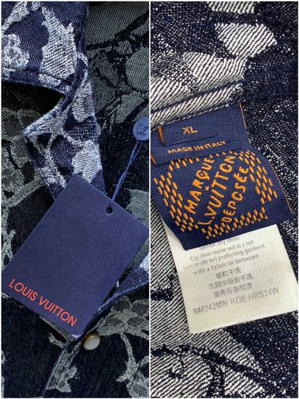 Louis Vuitton - Мужская рубашка костюм шорты TI_0407LV6 Louis Vuitton - Мужская рубашка костюм шорты TI_0407LV6