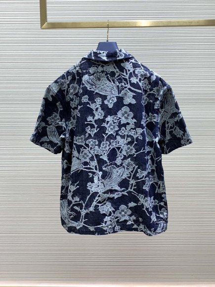 Louis Vuitton - Мужская рубашка костюм шорты TI_0407LV6 Louis Vuitton - Мужская рубашка костюм шорты TI_0407LV6