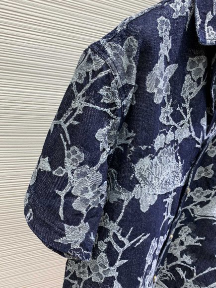 Louis Vuitton - Мужская рубашка костюм шорты TI_0407LV6 Louis Vuitton - Мужская рубашка костюм шорты TI_0407LV6