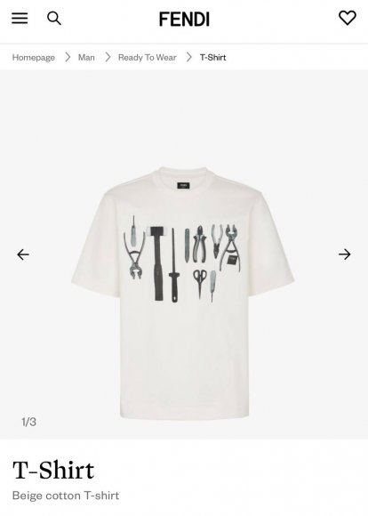 Fendi - Мужская футболка майка TJ_2307FE4 Fendi - Мужская футболка майка TJ_2307FE4