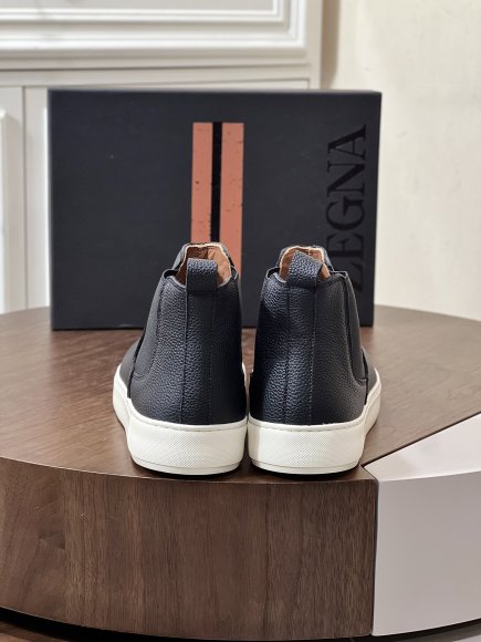 Ermenegildo Zegna - Мужские ботинки челси BL_2709EZ4