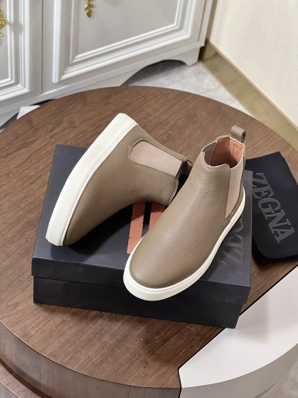 Ermenegildo Zegna - Мужские ботинки челси BL_2709EZ4