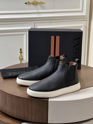 Ermenegildo Zegna - Мужские ботинки челси BL_2709EZ4