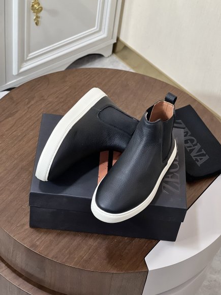 Ermenegildo Zegna - Мужские ботинки челси BL_2709EZ4