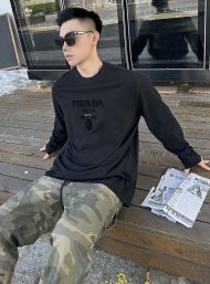 Prada - Мужская кофта лонгслив DZ_2810PR4