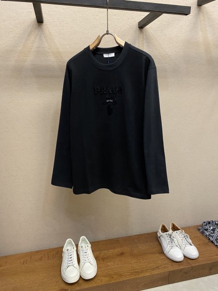 Prada - Мужская кофта лонгслив DZ_2810PR4