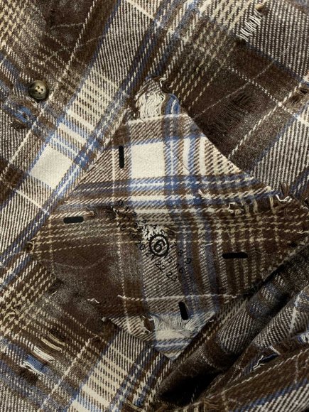 Maison Margiela MM6 - Мужская рубашка TI_1111MM10