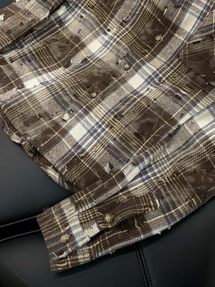 Maison Margiela MM6 - Мужская рубашка TI_1111MM10