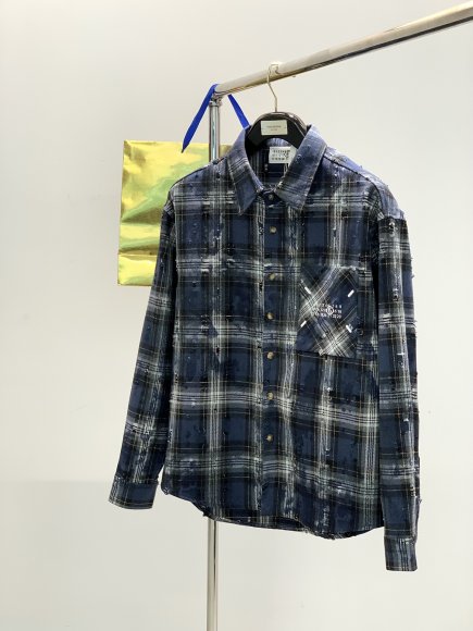 Maison Margiela MM6 - Мужская рубашка TI_1111MM10
