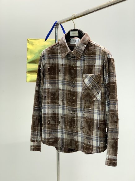 Maison Margiela MM6 - Мужская рубашка TI_1111MM10