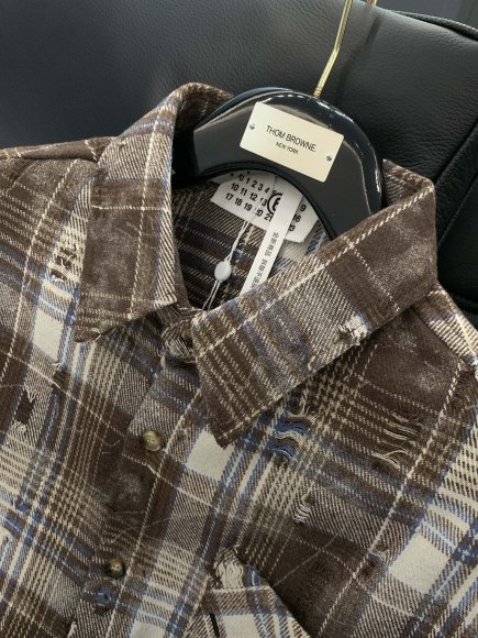 Maison Margiela MM6 - Мужская рубашка TI_1111MM10