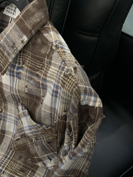 Maison Margiela MM6 - Мужская рубашка TI_1111MM10