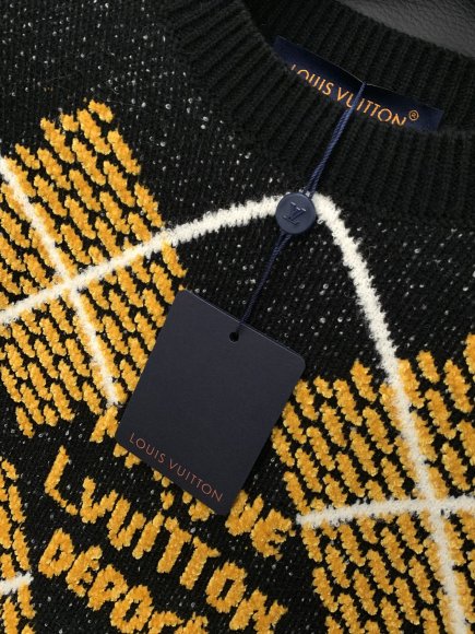 Louis Vuitton - Мужская шерстяная кофта свитер TI_2511LV1