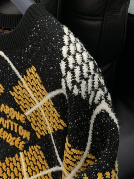 Louis Vuitton - Мужская шерстяная кофта свитер TI_2511LV1