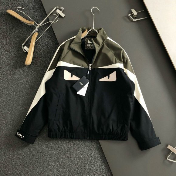Fendi - Мужская куртка ветровка толстовка DF_1401FE6