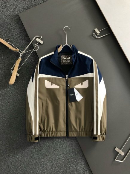 Fendi - Мужская куртка ветровка толстовка DF_1401FE6