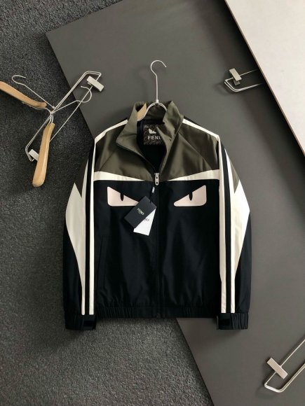 Fendi - Мужская куртка ветровка толстовка DF_1401FE6