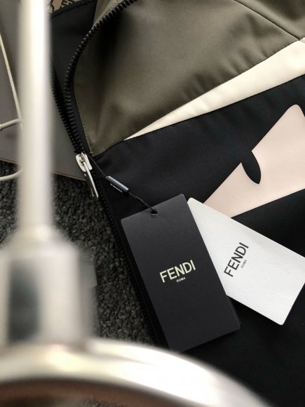 Fendi - Мужская куртка ветровка толстовка DF_1401FE6
