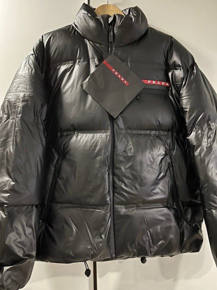 Prada Мужская куртка пуховик S3D_1901PR6