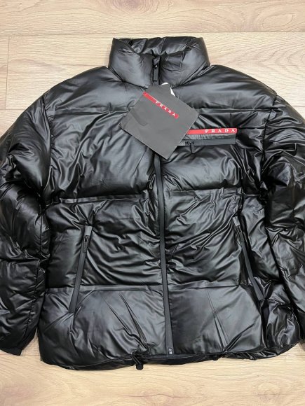 Prada Мужская куртка пуховик S3D_1901PR6