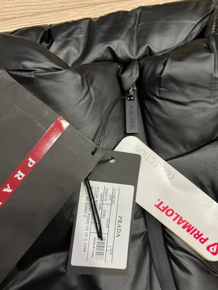 Prada Мужская куртка пуховик S3D_1901PR6